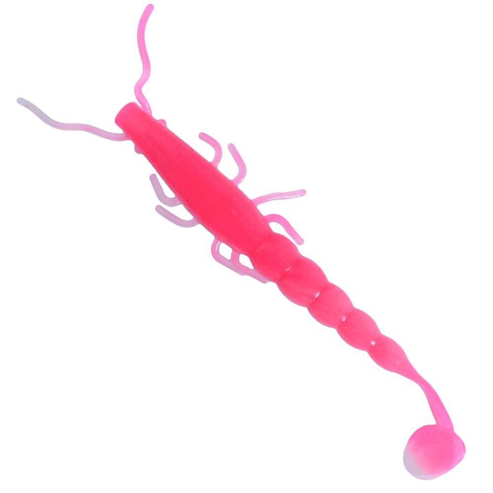 HALCO MadEye Squid Scented RST Soft Lure PADDLE PRAWN 5” - Image 9