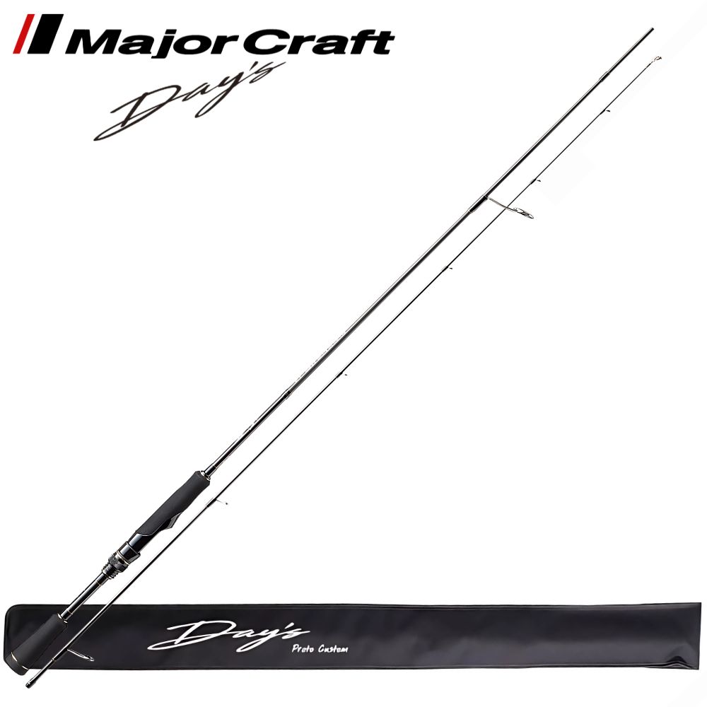 MAJOR CRAFT Ultra Light Fishing Spinning Rod DAYS DYS-652UL