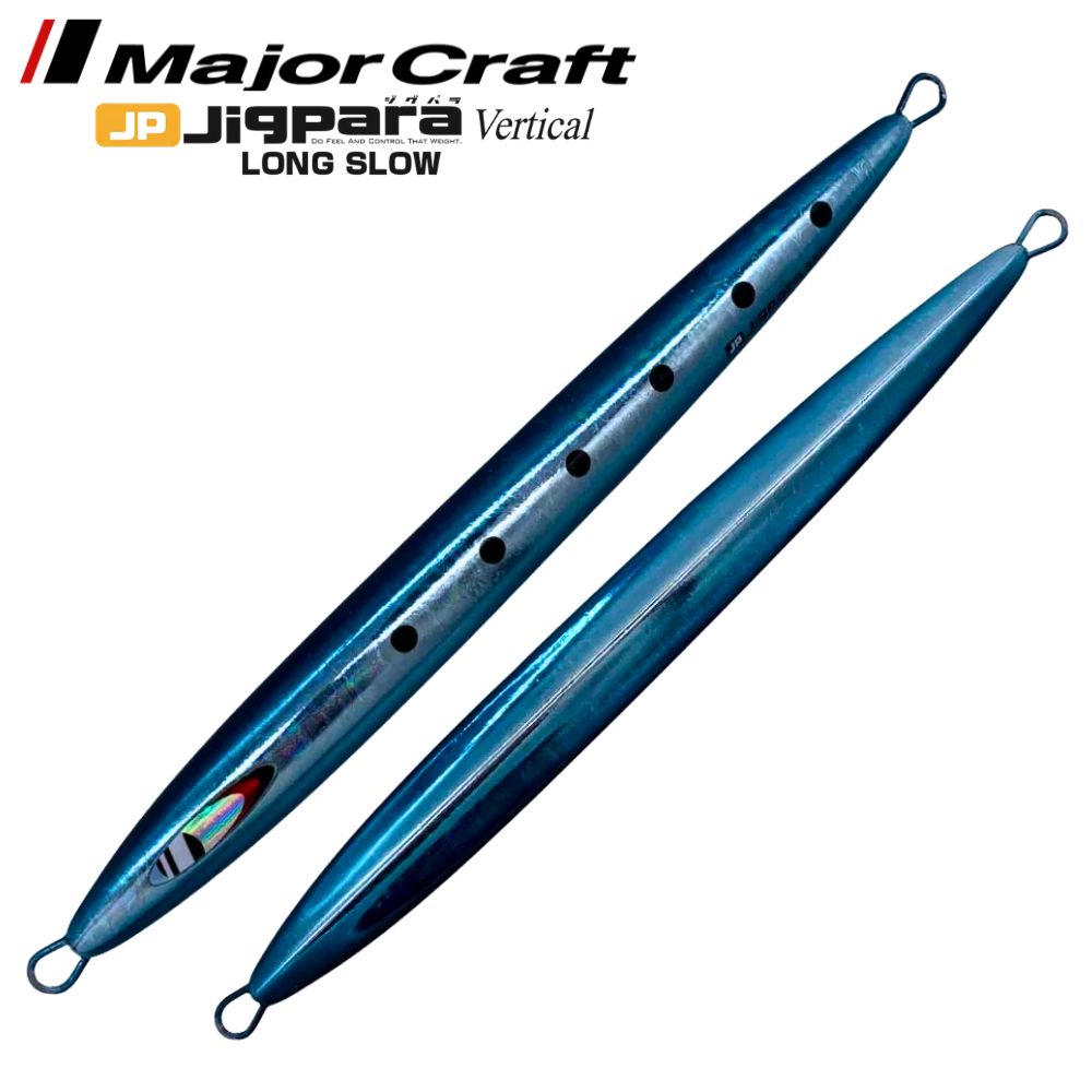 MAJOR CRAFT Slow Jigging Metal Lure Jigpara Vertical Long Slow 100g