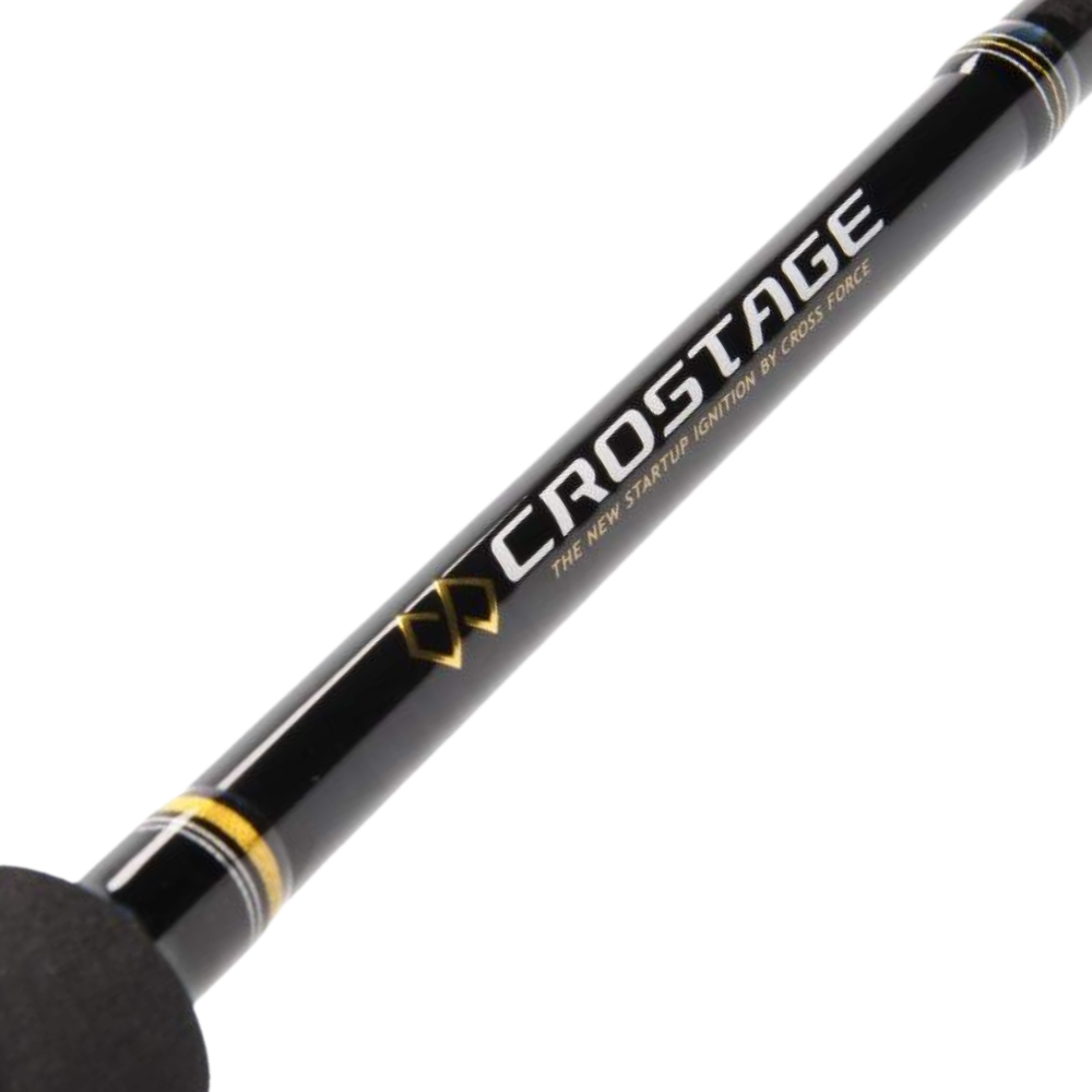 MAJOR CRAFT 4-Section Travel Seabass Spinning Rod CROSTAGE - Image 4