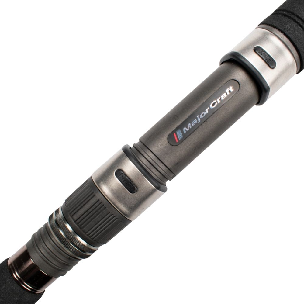 MAJOR CRAFT 4-Section Travel Seabass Spinning Rod CROSTAGE - Image 6