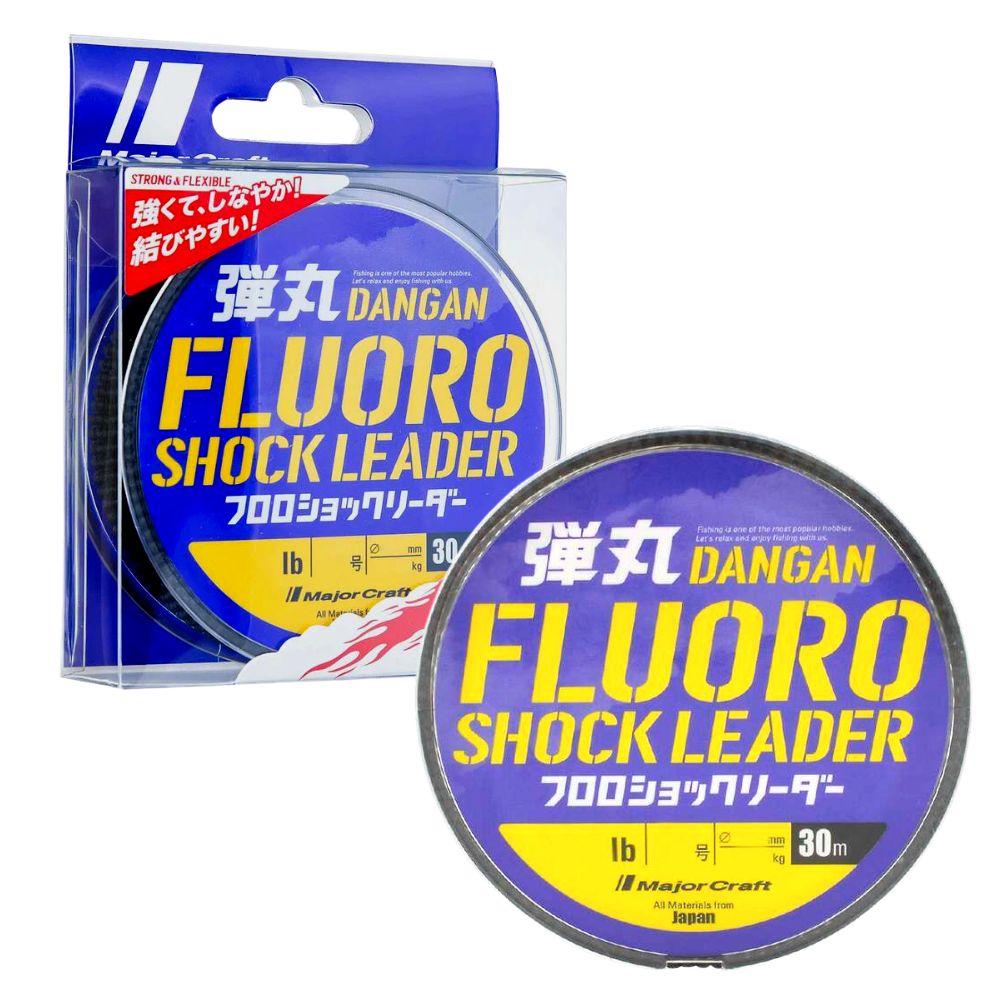 MAJOR CRAFT Ultra Strong Fluoro Carbon Shock Leader Line DANGAN 30m