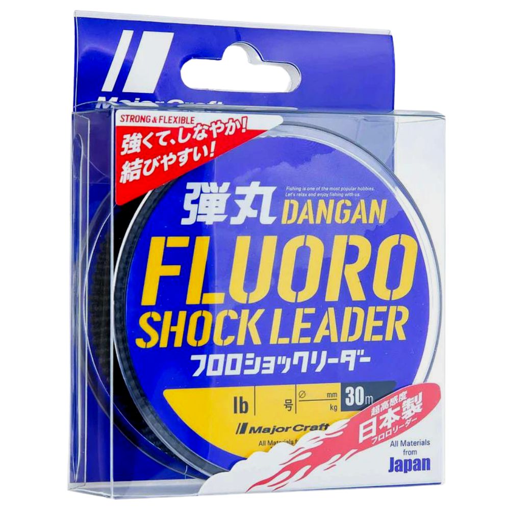 MAJOR CRAFT Ultra Strong Fluoro Carbon Shock Leader Line DANGAN 30m - Image 3