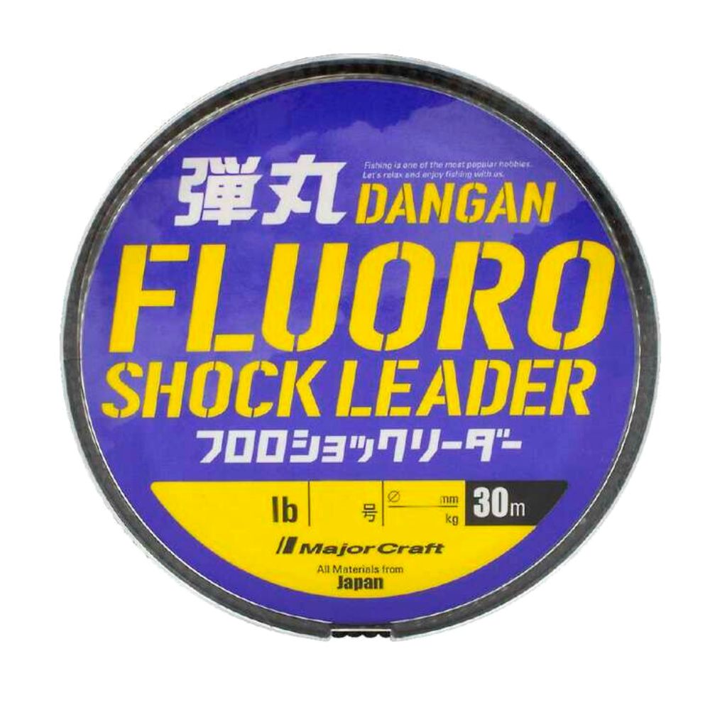 MAJOR CRAFT Ultra Strong Fluoro Carbon Shock Leader Line DANGAN 30m - Image 2
