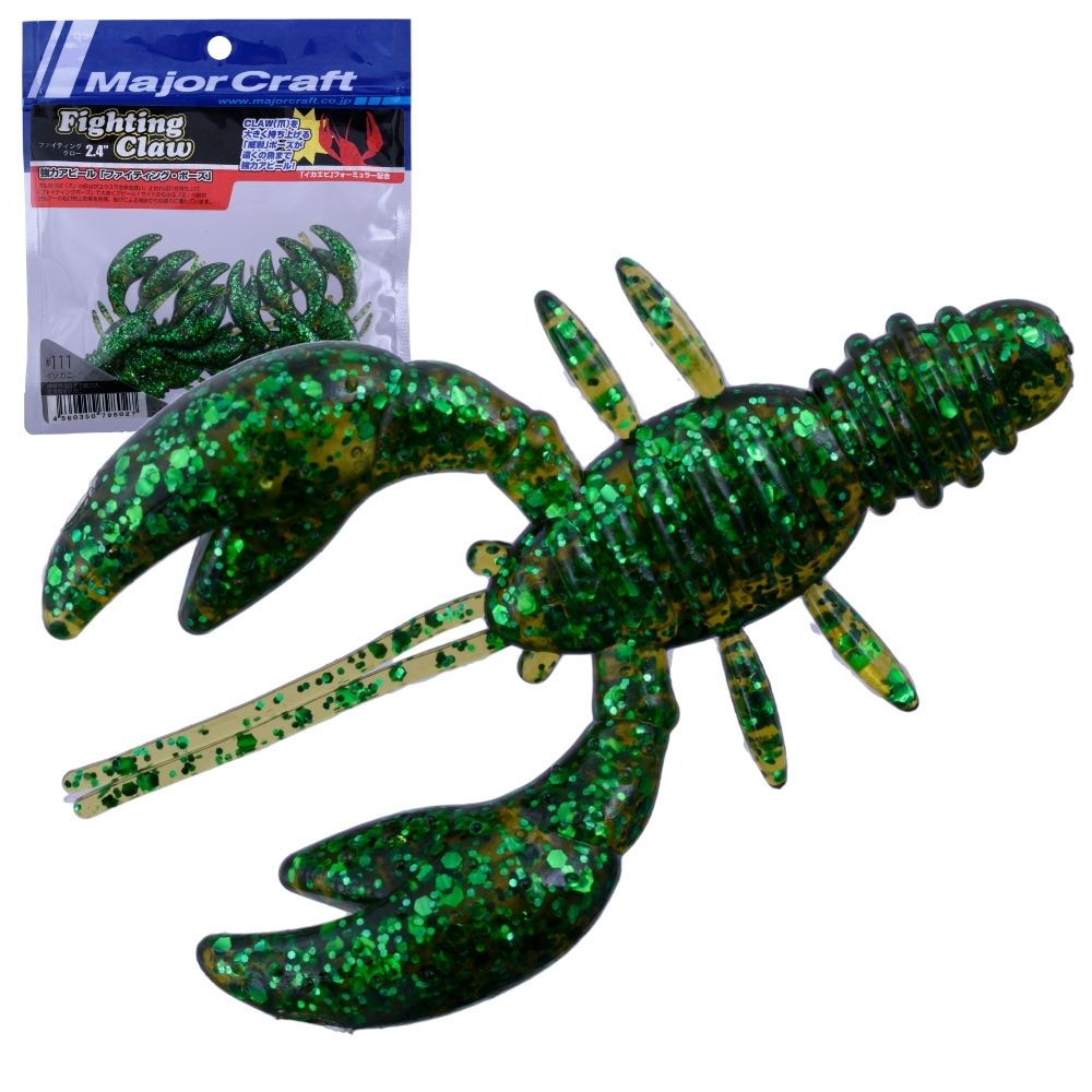 MAJOR CRAFT Scented Soft Bait Lure FIGHTING CLAW 2.4in - Image 4