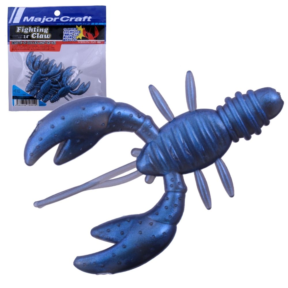 MAJOR CRAFT Scented Soft Bait Lure FIGHTING CLAW 2.4in - Image 7
