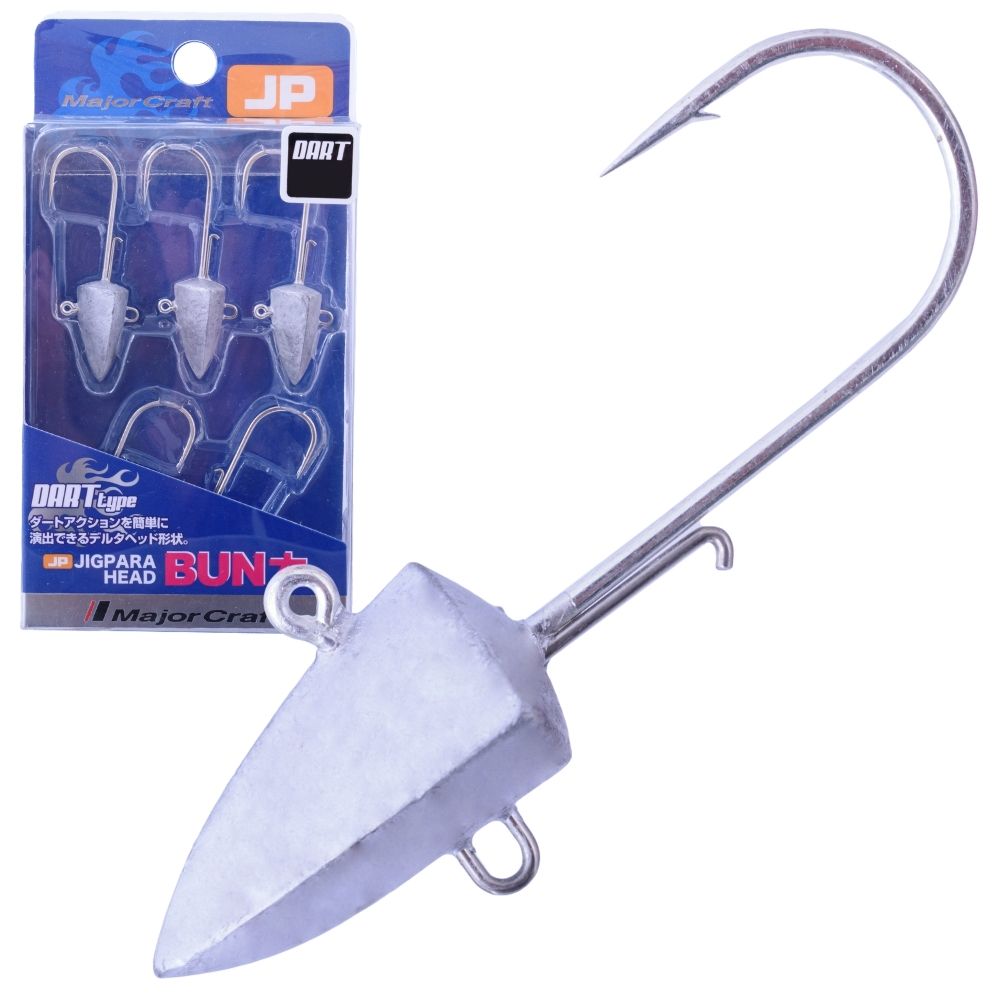 MAJOR CRAFT Light Jig Head Jigpara BUN DART Type