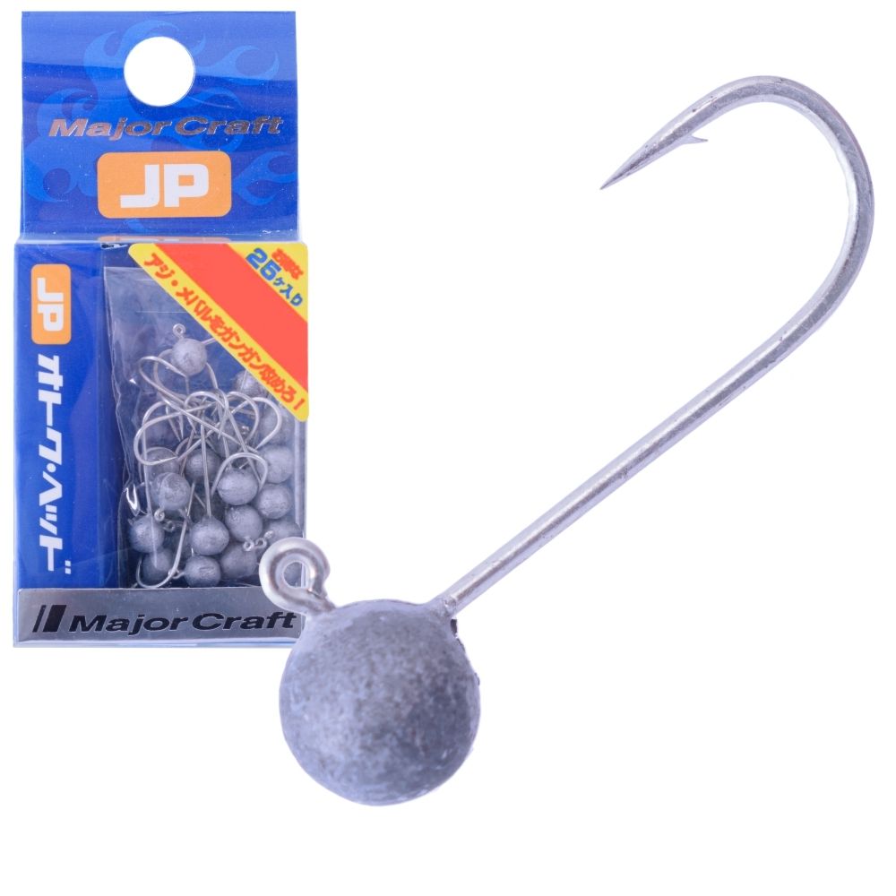 MAJOR CRAFT Universal Light Jig Head Jigpara Otoku Pro Pack 25pcs