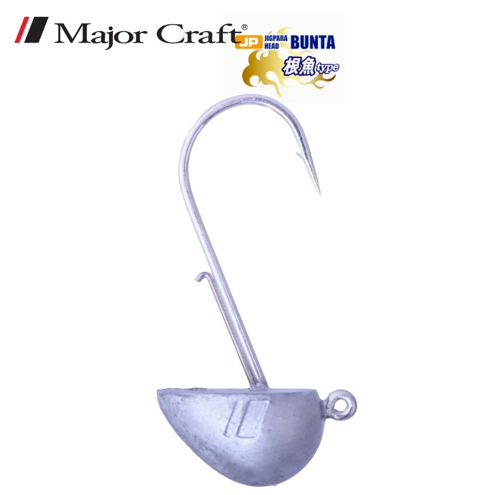 MAJOR CRAFT Jigpara Light Jig Head BUN-TA Kongyo