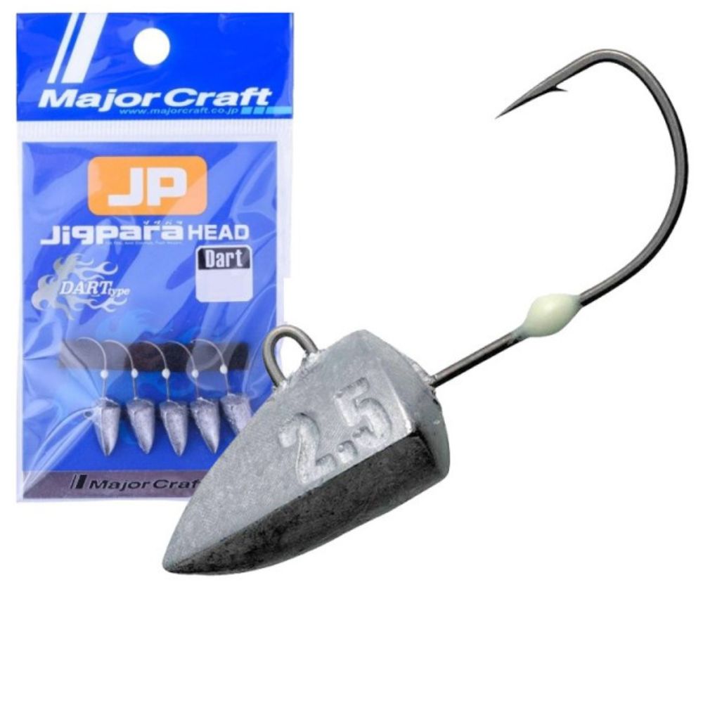 MAJOR CRAFT UL Fishing Jig Head Jigpara DART Type