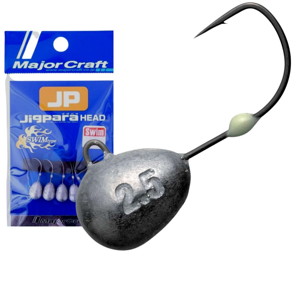 MAJOR CRAFT UL Fishing Jig Head Jigpara SWIM Type