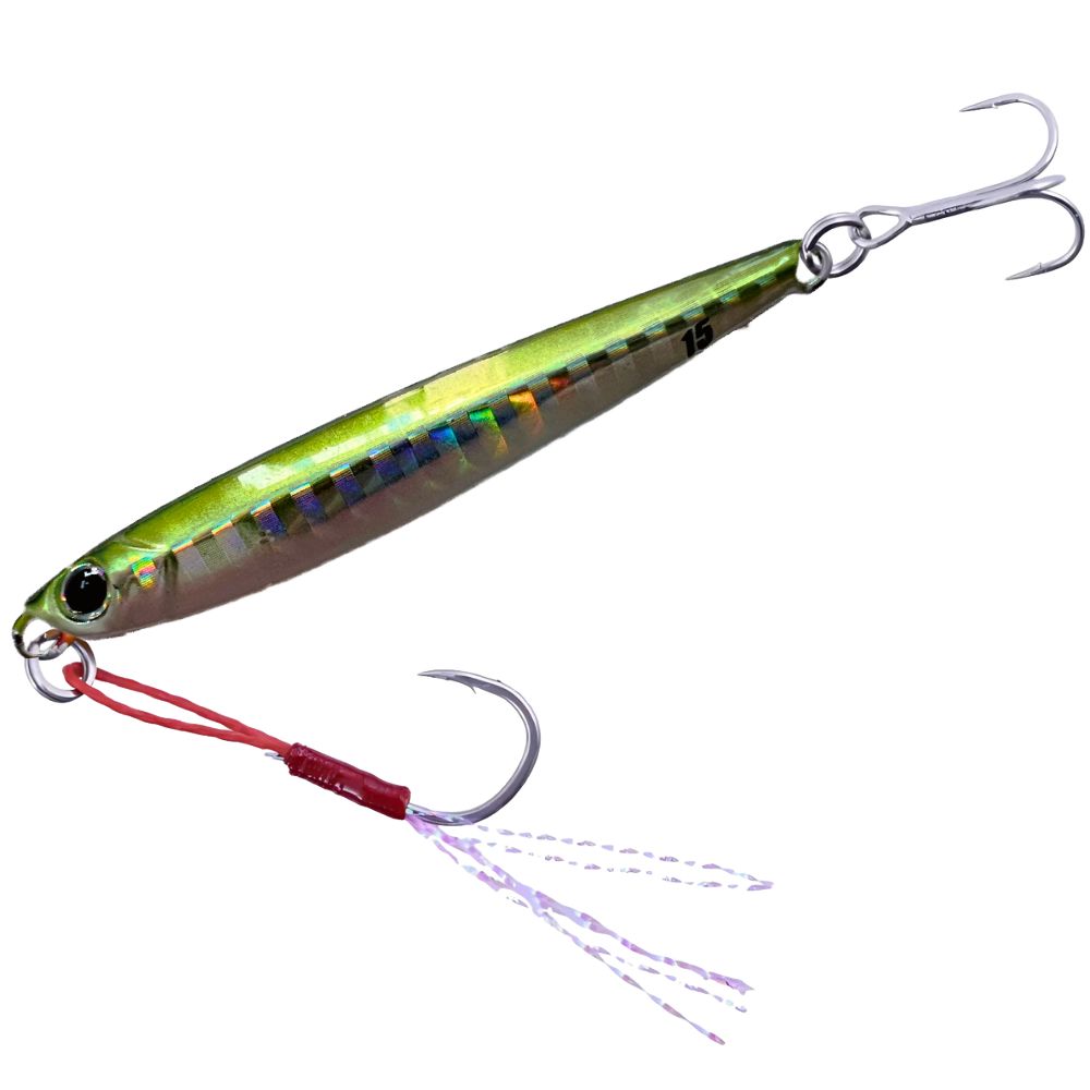 MAJOR CRAFT Saltwater Casting Jig Lure JIGPARA MICRO Slim JPMSL-15g - Image 10