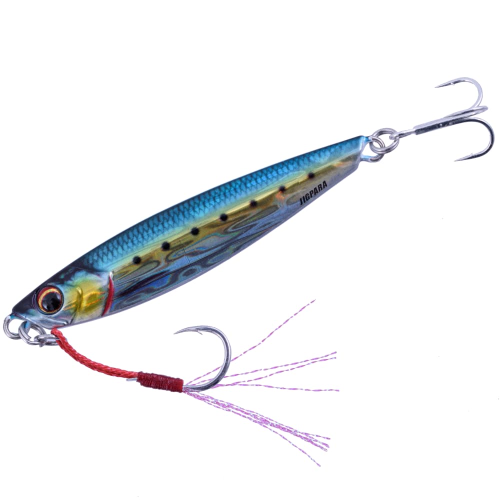 MAJOR CRAFT Metal Jig Lure Jigpara Standard Live Bait 60g - Image 3