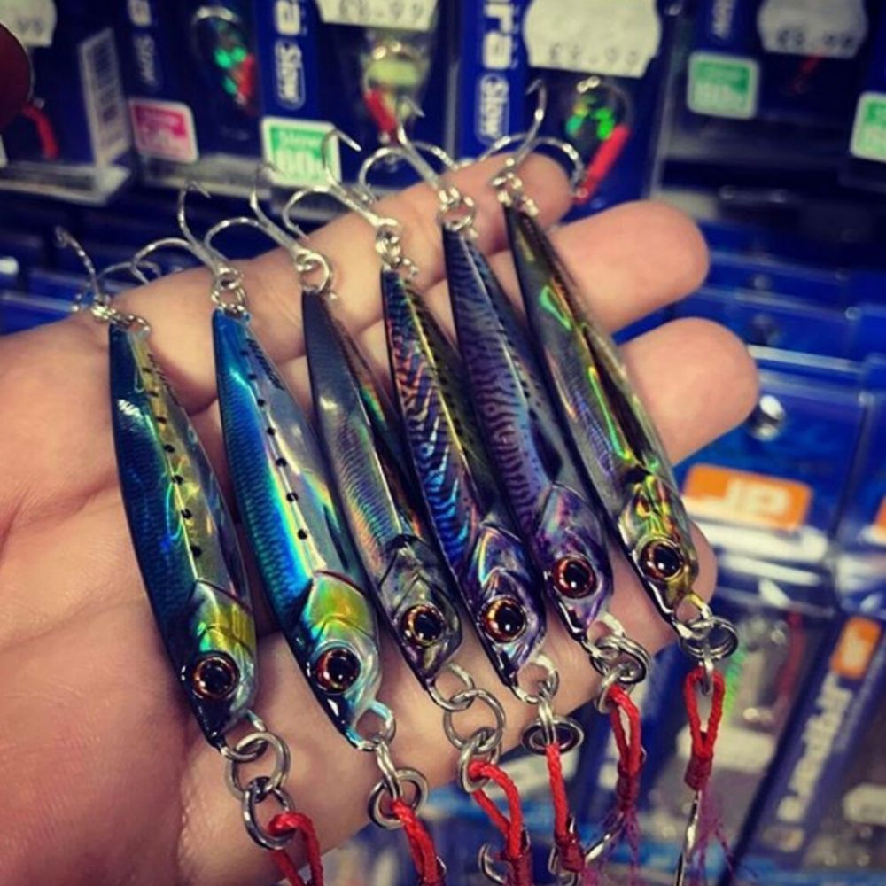 MAJOR CRAFT Metal Jig Lure Jigpara Standard Live Bait 100g - Image 6