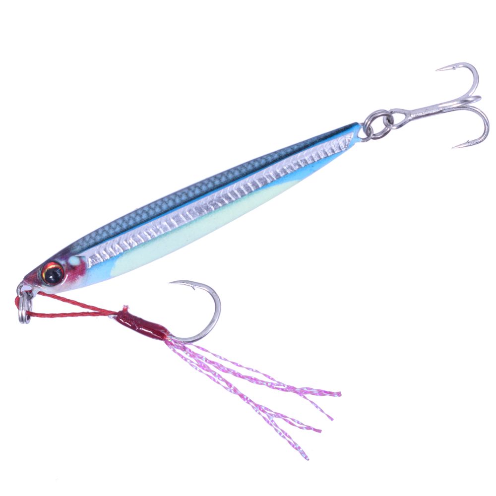 MAJOR CRAFT Metal jig Lure Jigpara Micro Slim Live Bait 7g - Image 9