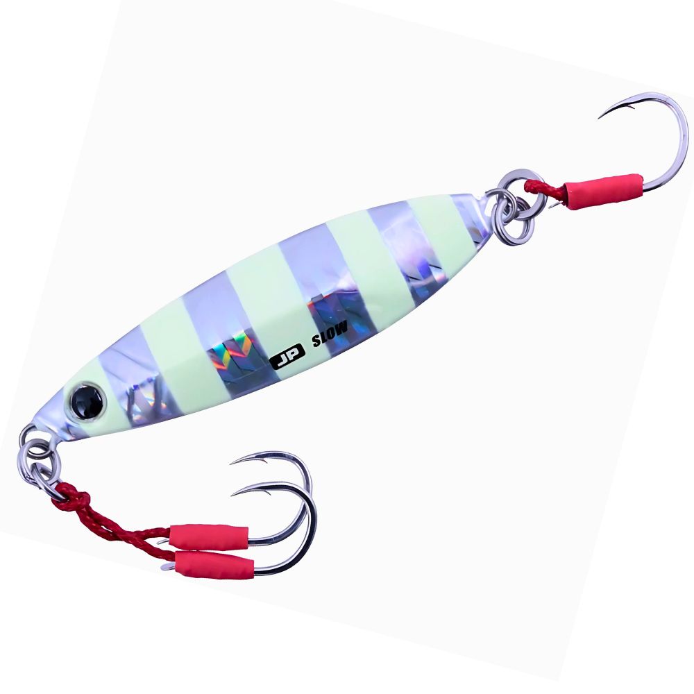 MAJOR CRAFT Saltwater Slow Pitch Jigging Lure JIGPARA SLOW 20g - Image 3