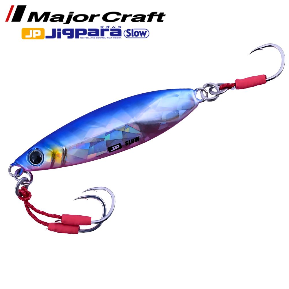 MAJOR CRAFT Saltwater Slow Pitch Jigging Lure JIGPARA SLOW 20g