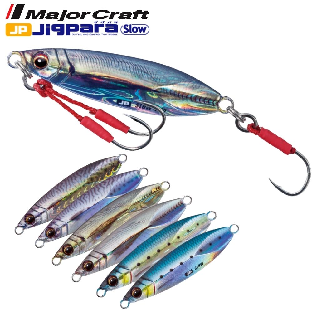 MAJOR CRAFT Saltwater Metal Jig Lure Jigpara Slow Live Bait 20g