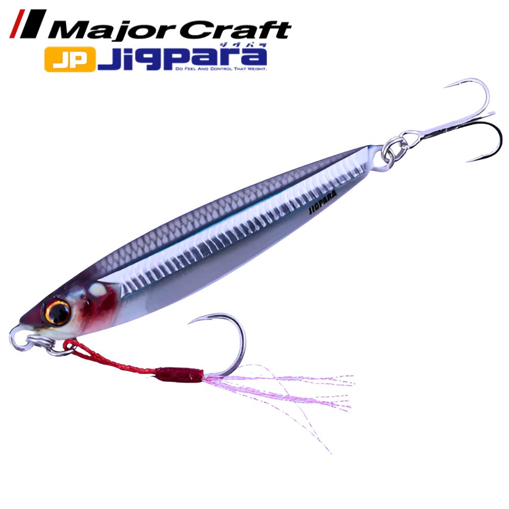 MAJOR CRAFT Metal Jig Lure Jigpara Standard Live Bait 50g