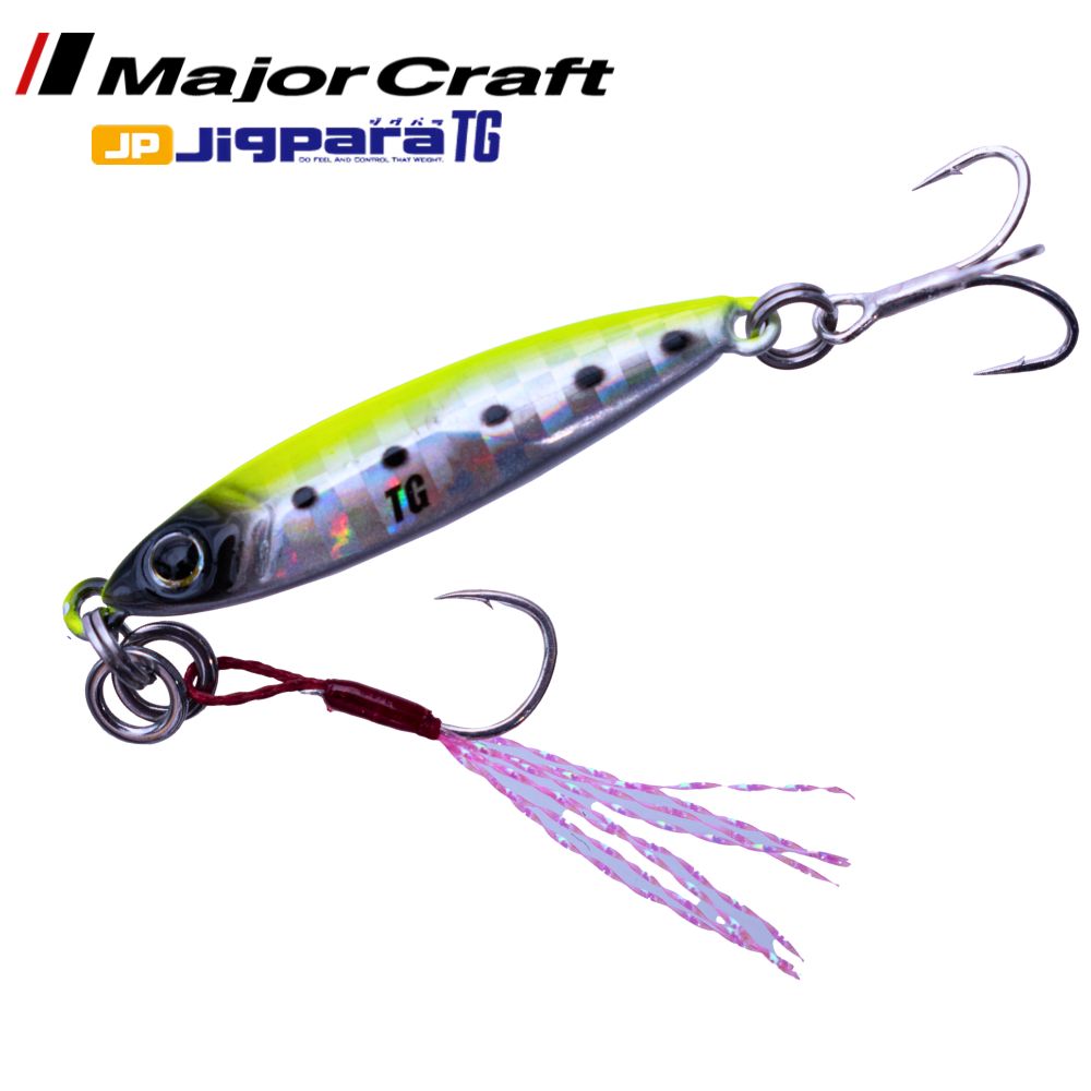 MAJOR CRAFT Saltwater Casting Jig Lure Jigpara TUNGSTEN 10g