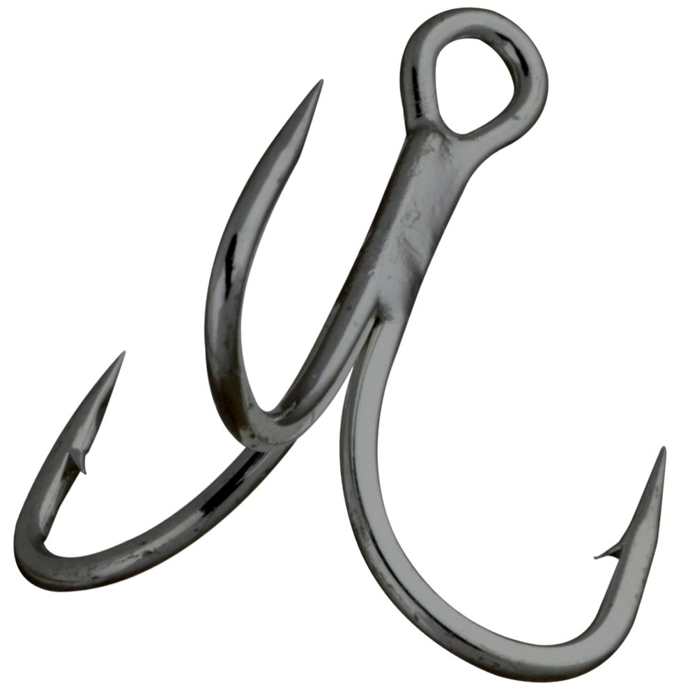 MAJOR CRAFT Fishing High Quality Treble Hook JIGPARA Black/5pcs - Image 2