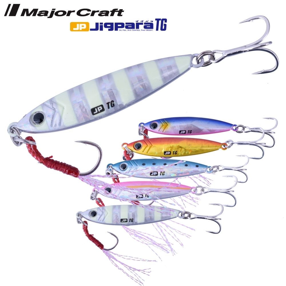 MAJOR CRAFT Saltwater Casting Jig Lure Jigpara TUNGSTEN 32g