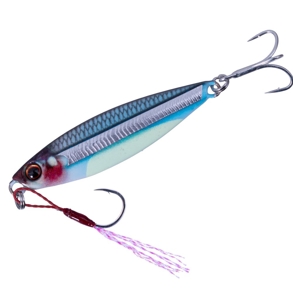 MAJOR CRAFT Light Metal Jig Lure Jigpara Micro Live Bait 15g - Image 9