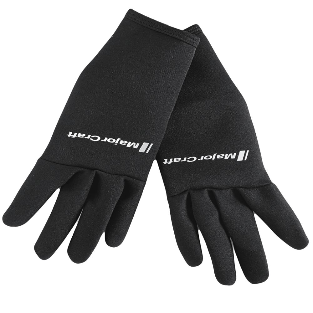 MAJOR CRAFT Winter Fishing Neoprene No Cut Gloves TITANIUM Black