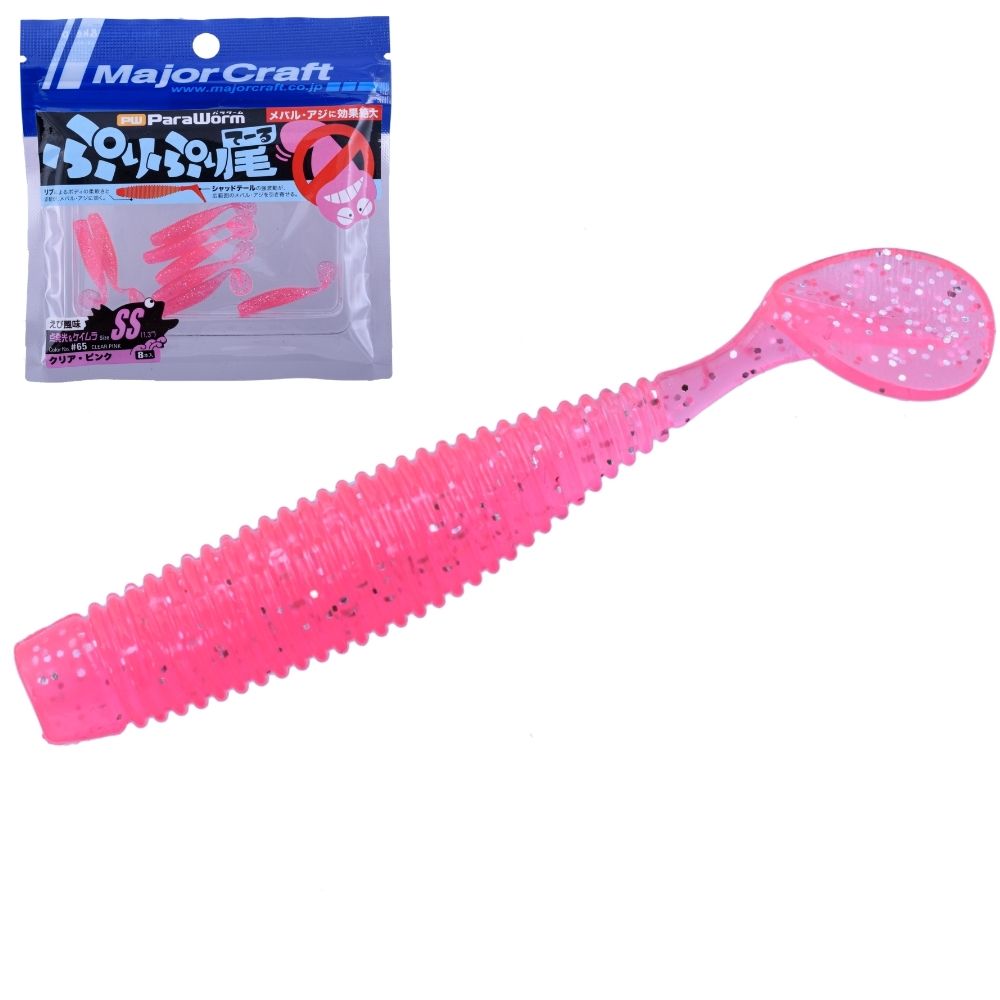MAJOR CRAFT UL Fishing Soft Bait Lure Para Worm 1.3SS - Image 6