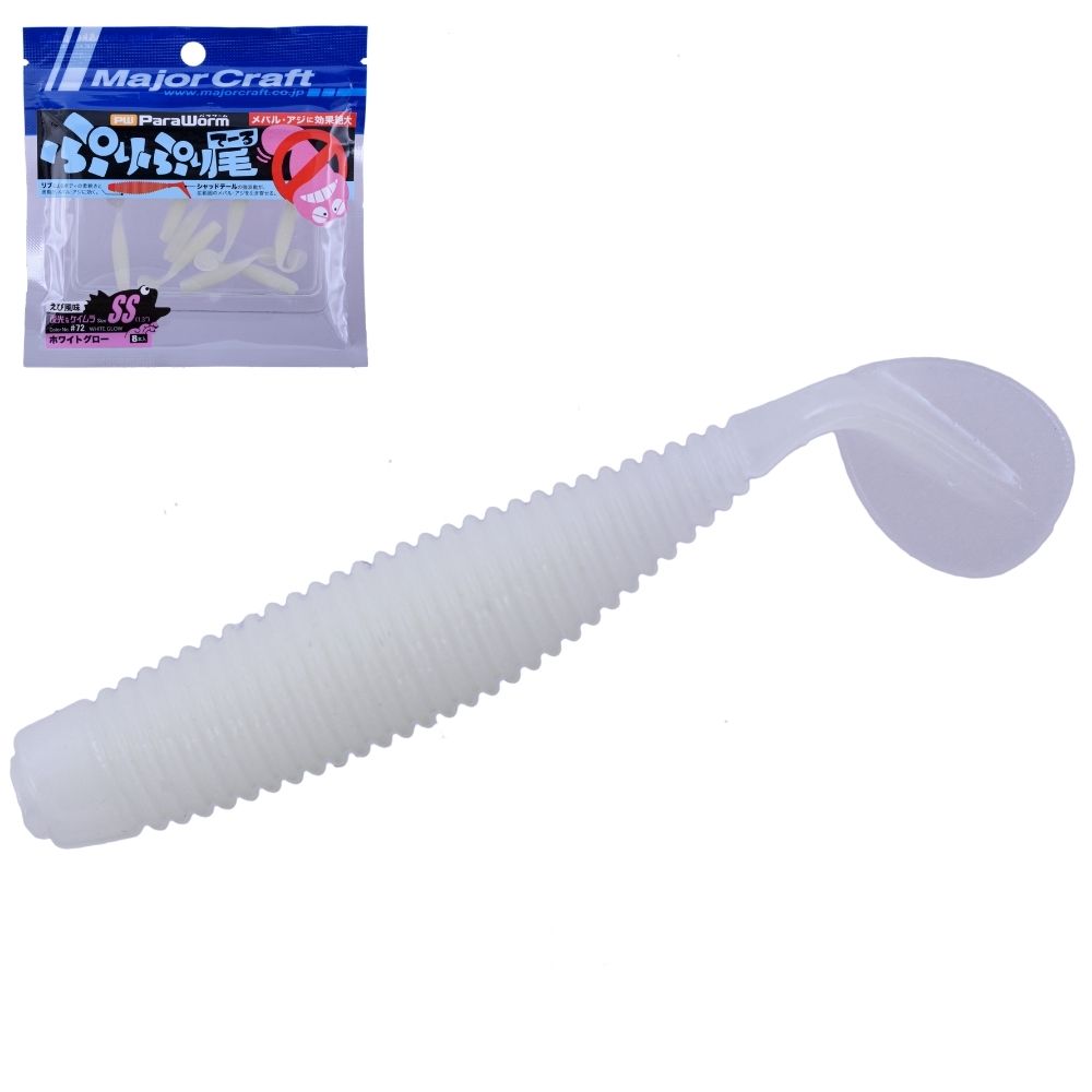 MAJOR CRAFT UL Fishing Soft Bait Lure Para Worm 1.3SS - Image 7