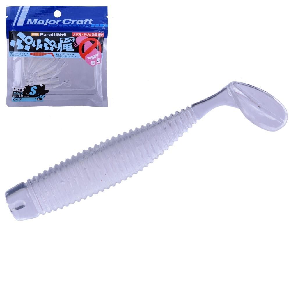 MAJOR CRAFT UL Fishing Soft Bait Lure Para Worm 1.5S - Image 2
