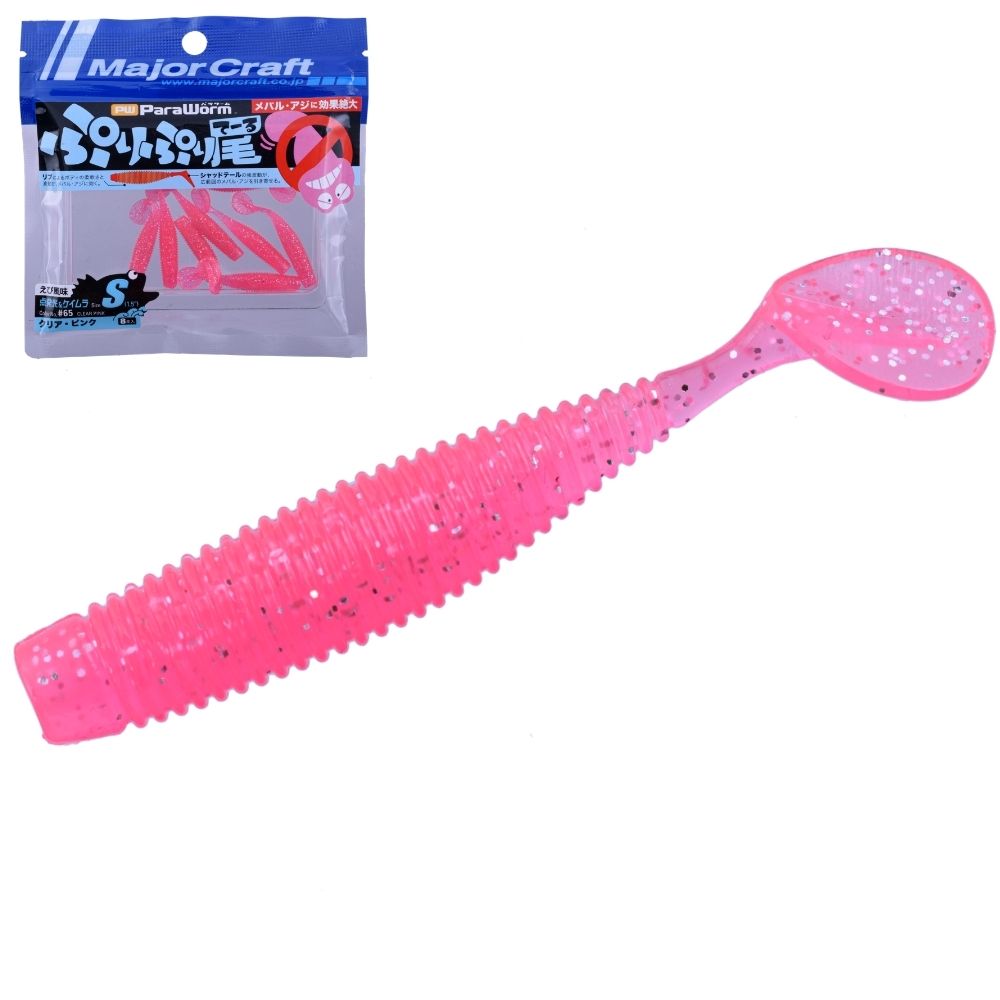 MAJOR CRAFT UL Fishing Soft Bait Lure Para Worm 1.5S - Image 6
