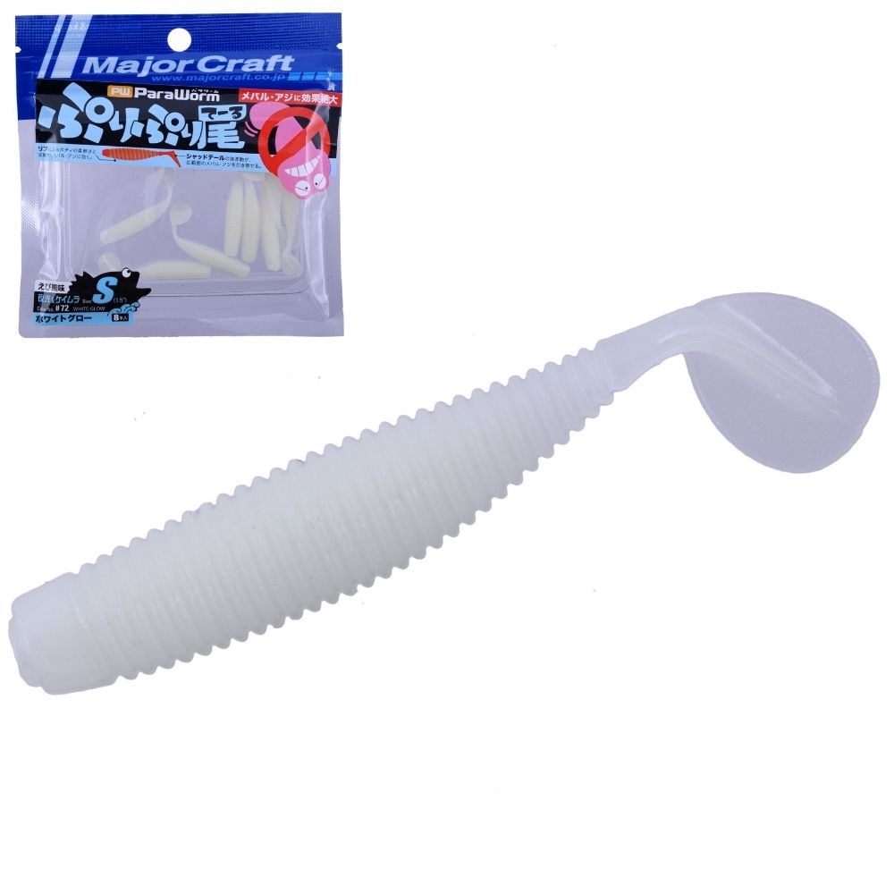 MAJOR CRAFT UL Fishing Soft Bait Lure Para Worm 1.5S - Image 7