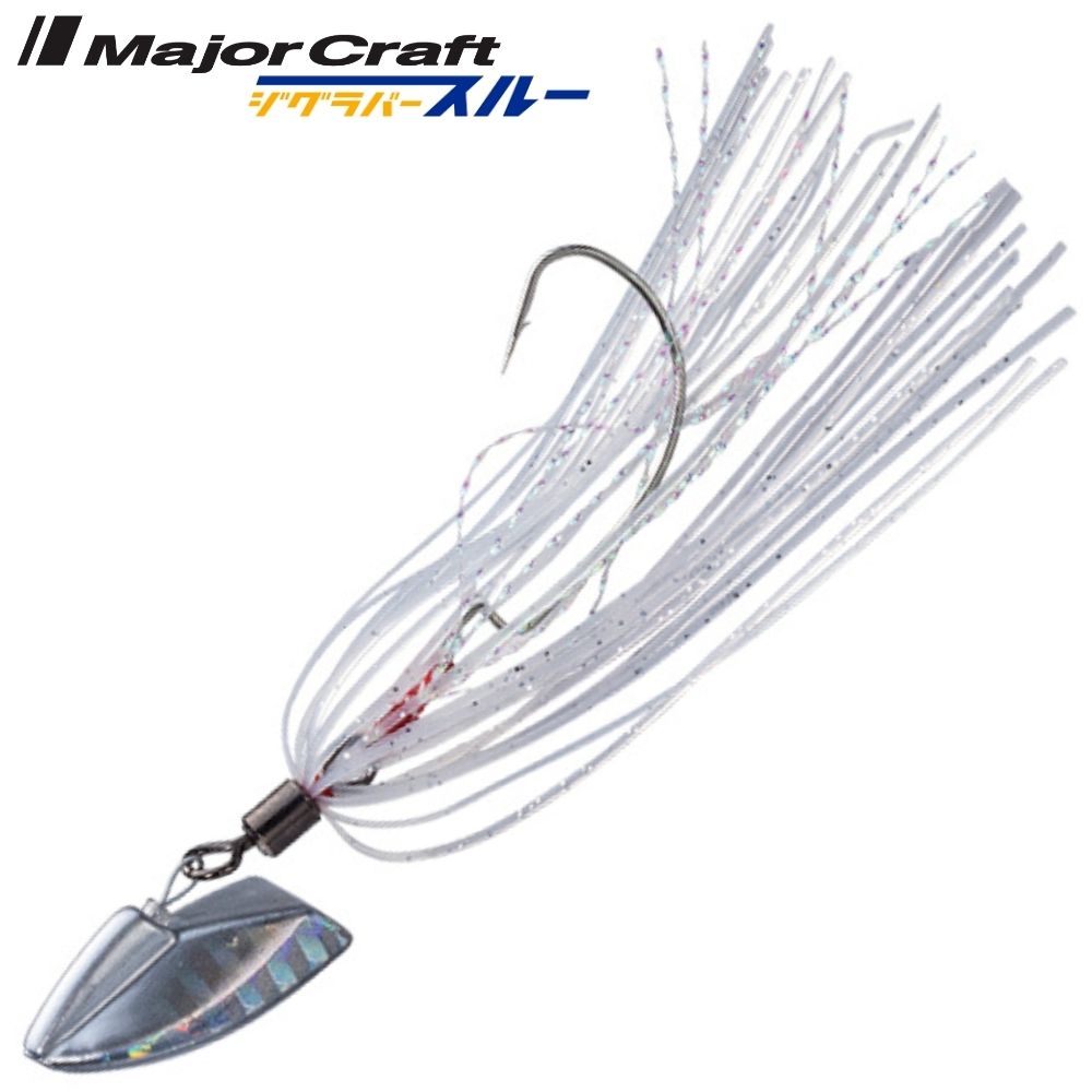 MAJOR CRAFT Rubber Jigging Lure JIGRABA THROUGH 10g