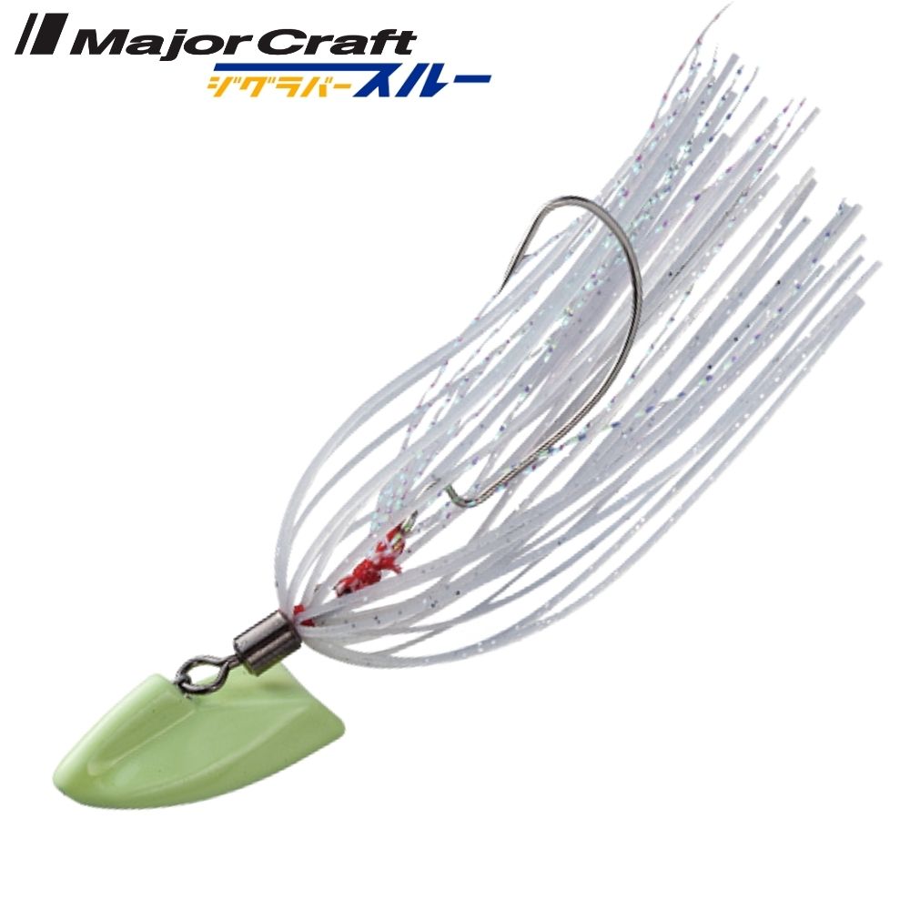 MAJOR CRAFT Rubber Jigging Lure JIGRABA THROUGH 15g