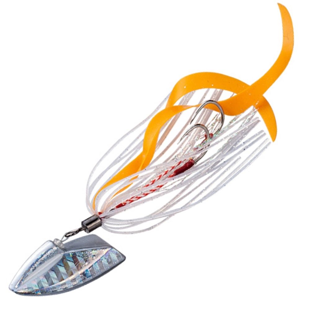 MAJOR CRAFT Rubber Jigging Lure JIGRABA THROUGH 40g - Image 2