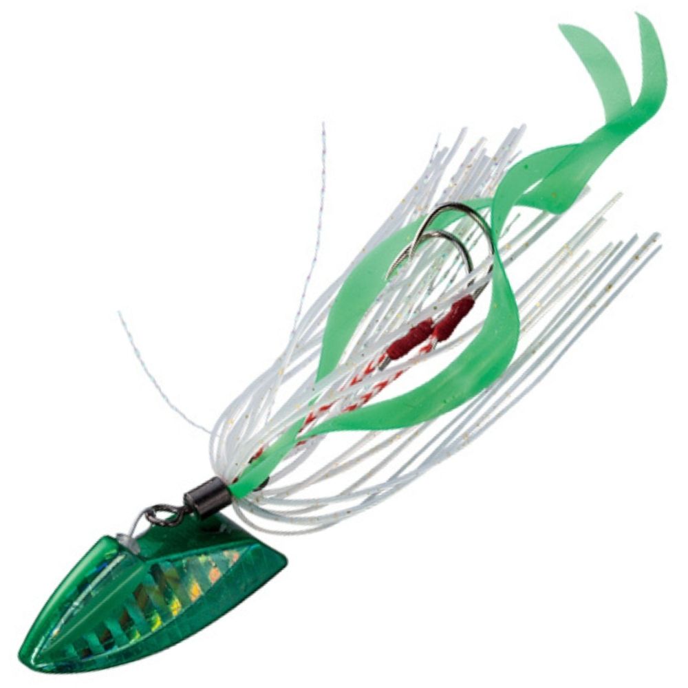 MAJOR CRAFT Rubber Jigging Lure JIGRABA THROUGH 40g - Image 3