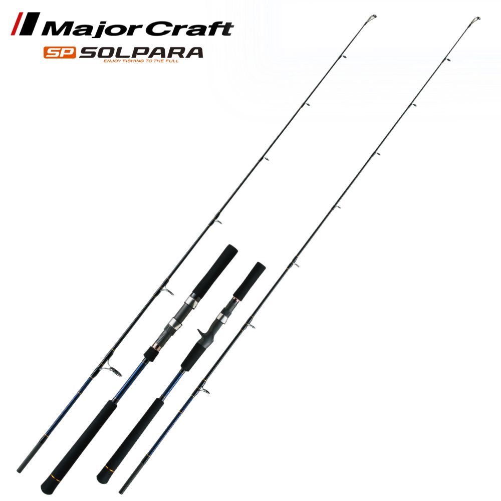 MAJOR CRAFT Saltwater Fishing Rod SOLPARA Jigging