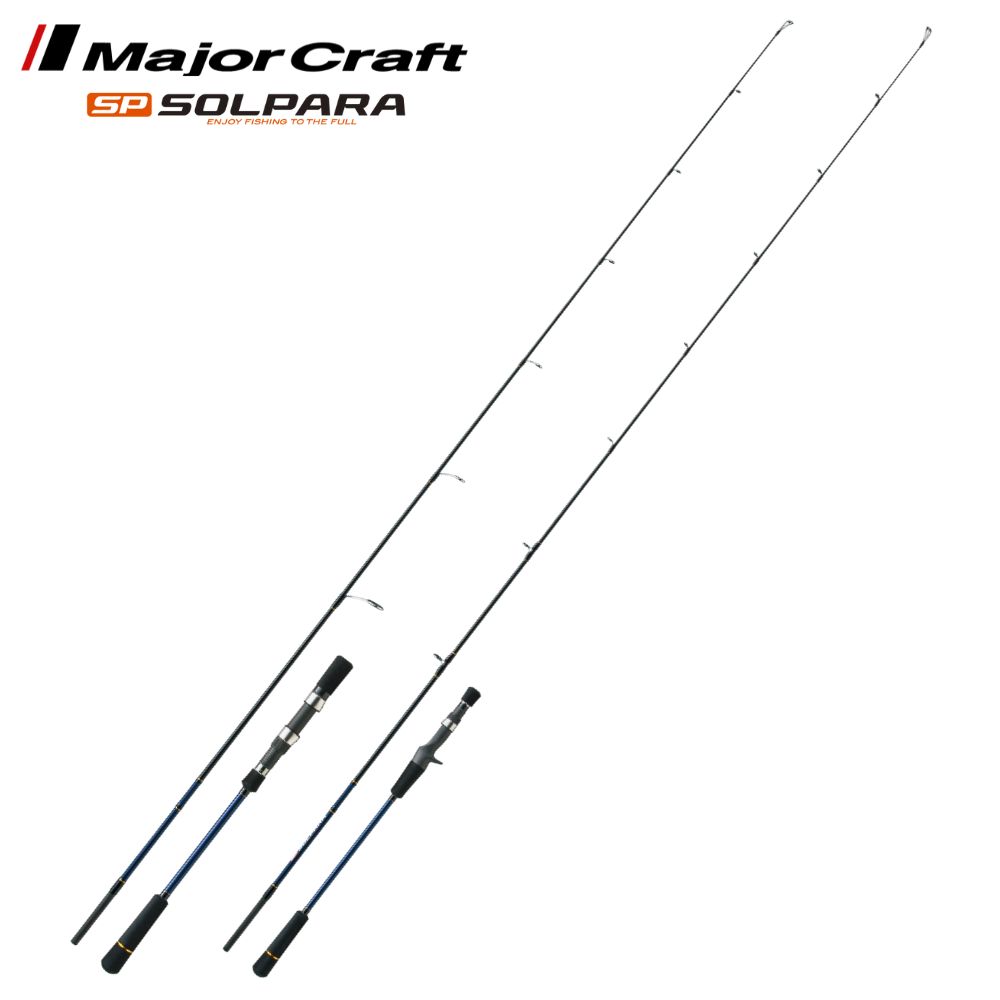 MAJOR CRAFT Saltwater Fishing Rod SOLPARA Light Jigging
