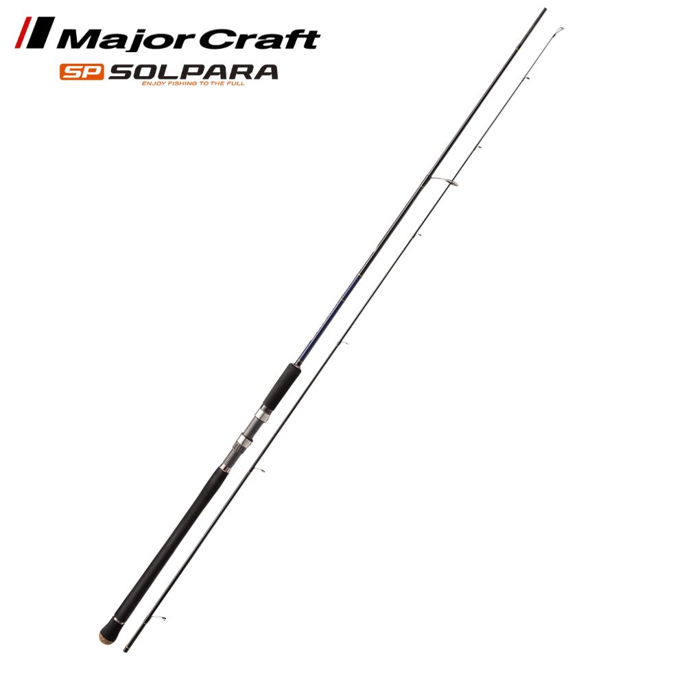 MAJOR CRAFT Saltwater Fishing Spinning Rod Light Shore Jigging SOLPARA