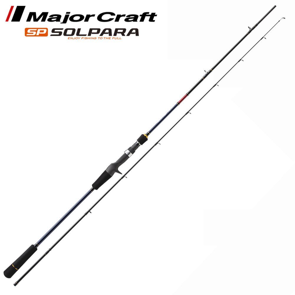 MAJOR CRAFT Saltwater Rubber Jigging Rod SOLPARA Tairaba