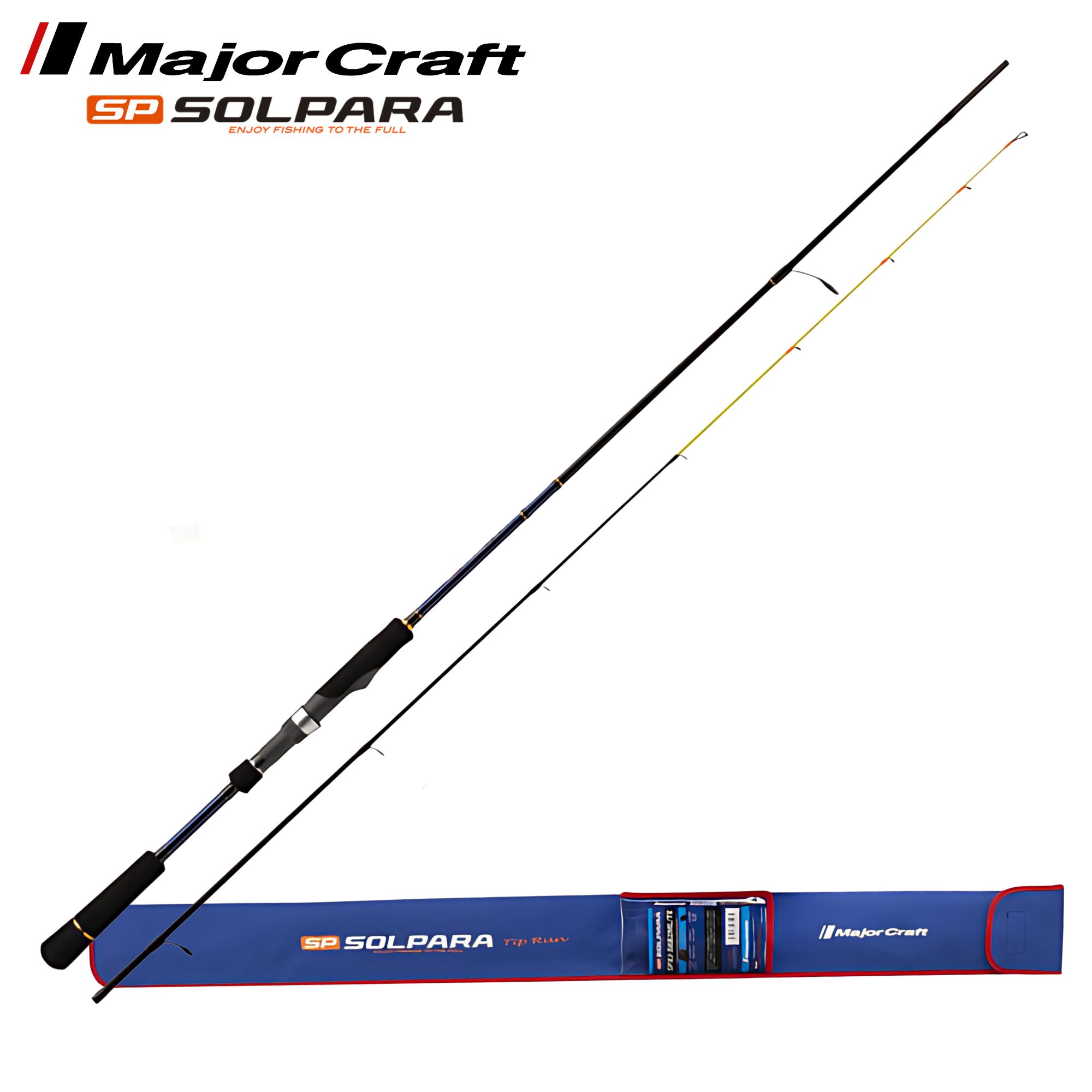 MAJOR CRAFT Saltwater Boat Fishing EGING Rod SOLPARA Tip Run