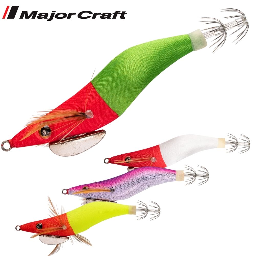 MAJOR CRAFT Squid Fishing Clothed EGI Lure GSNE 2.0