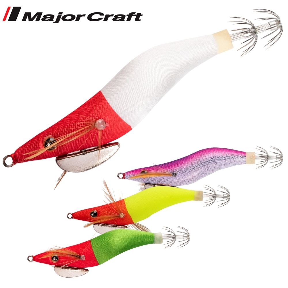 MAJOR CRAFT Squid Fishing Clothed EGI Lure GSNE 2.5