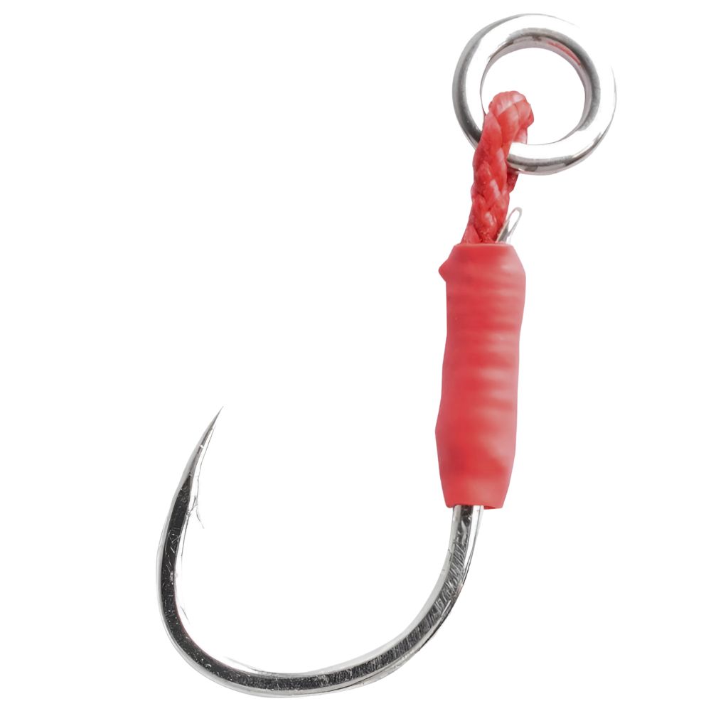 MAJOR CRAFT Saltwater Jigging Single Assist Tied Hooks JIGPARA JPS REAR - Image 2