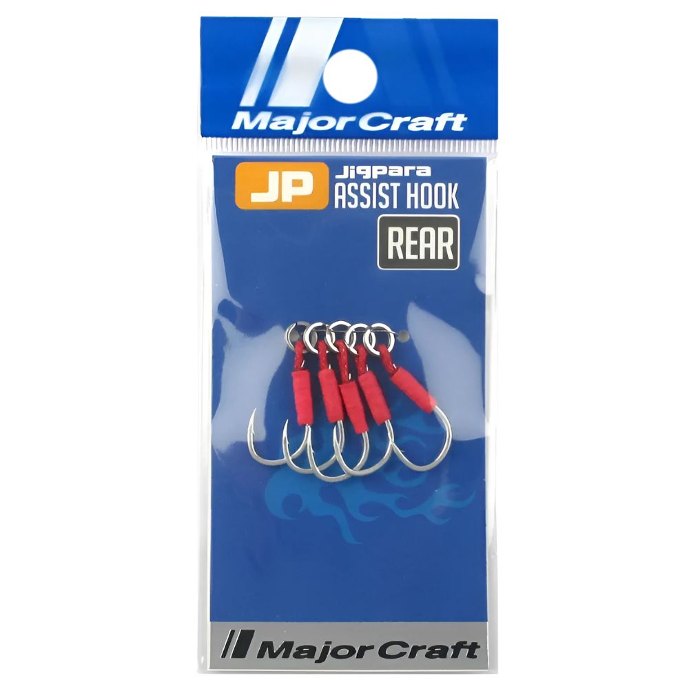 MAJOR CRAFT Saltwater Jigging Single Assist Tied Hooks JIGPARA JPS REAR - Image 3