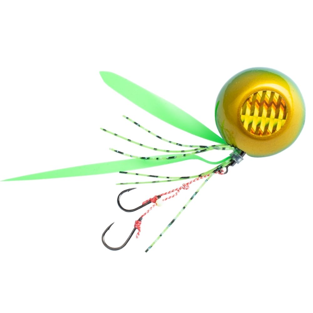 MAJOR CRAFT Tai Kabura Slider Rubber Jig Lure TAINOMI 100g - Image 2