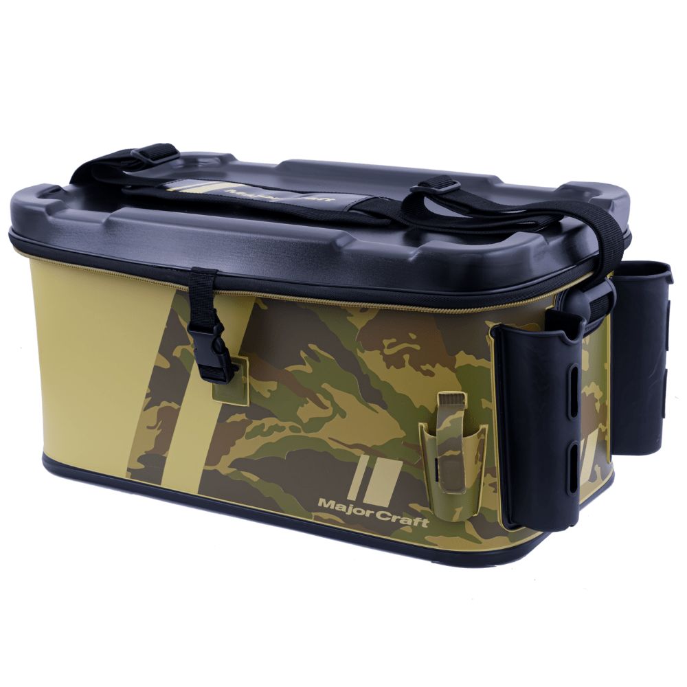 MAJOR CRAFT Fishing Storage-Carrying EVA Tackle Bag MTB-50 Camo