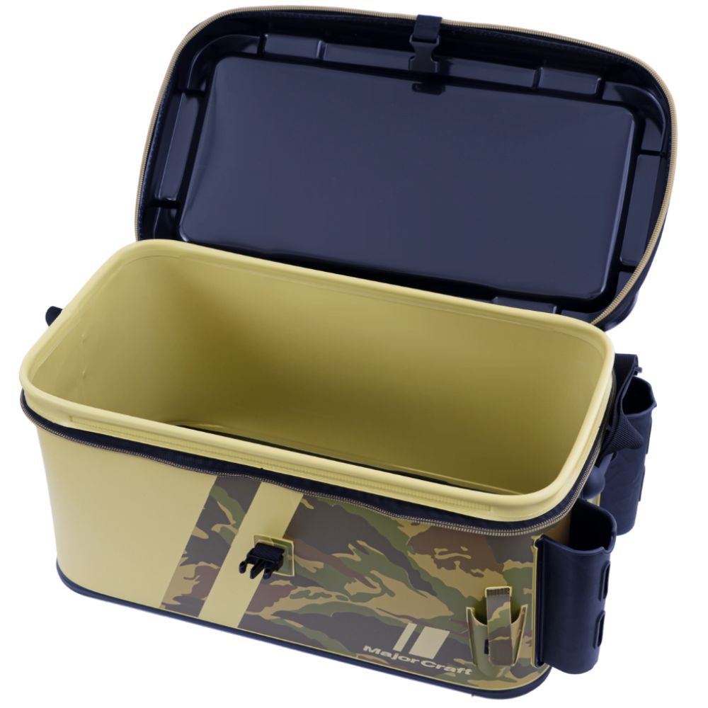 MAJOR CRAFT Fishing Storage-Carrying EVA Tackle Bag MTB-50 Camo - Image 2