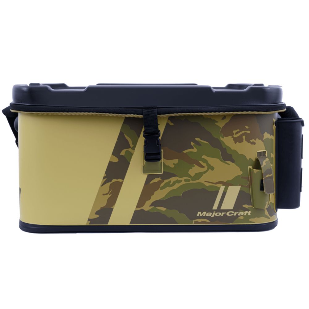 MAJOR CRAFT Fishing Storage-Carrying EVA Tackle Bag MTB-50 Camo - Image 3
